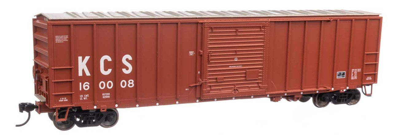 Walthers 910-1880 HO KCS 50' ACF Exterior Post Boxcar Ready to Run #160008