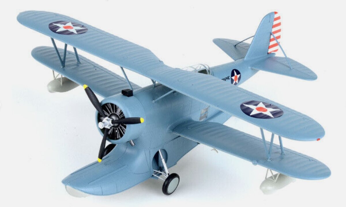 Easy Models 39323 1:48 Winged Ace J2F-5 Duck Assembled Model Aircraft