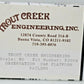 Trout Creek P2004 HO Scale Observation Car Platform Railing Kit