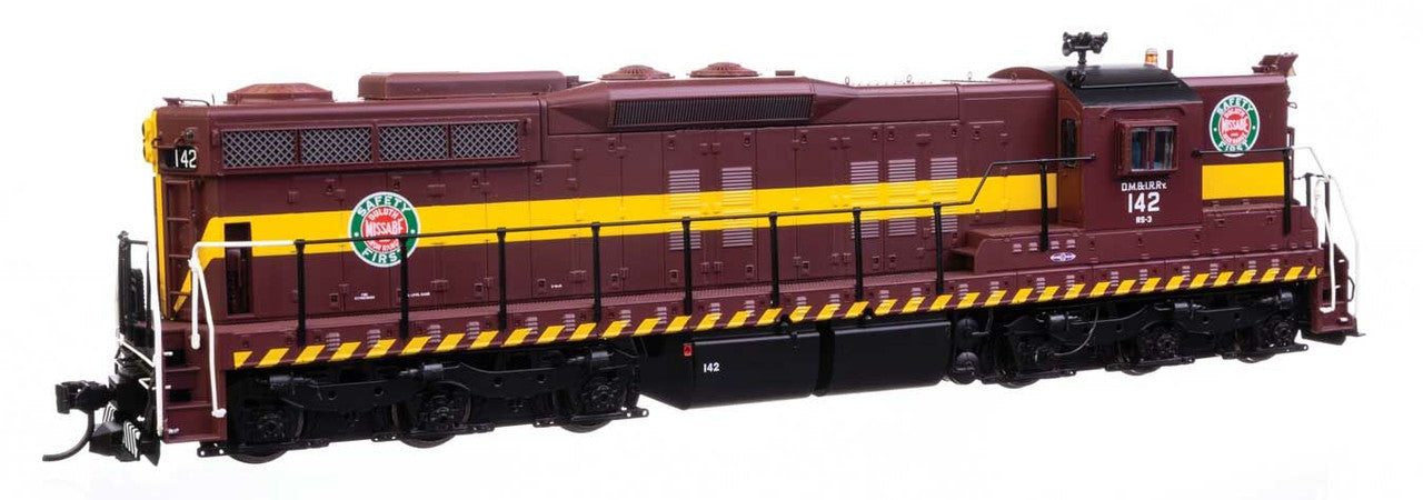 Walthers 920-41705 HO DMIR EMD SD9 Diesel Locomotive - Sound & DCC #142