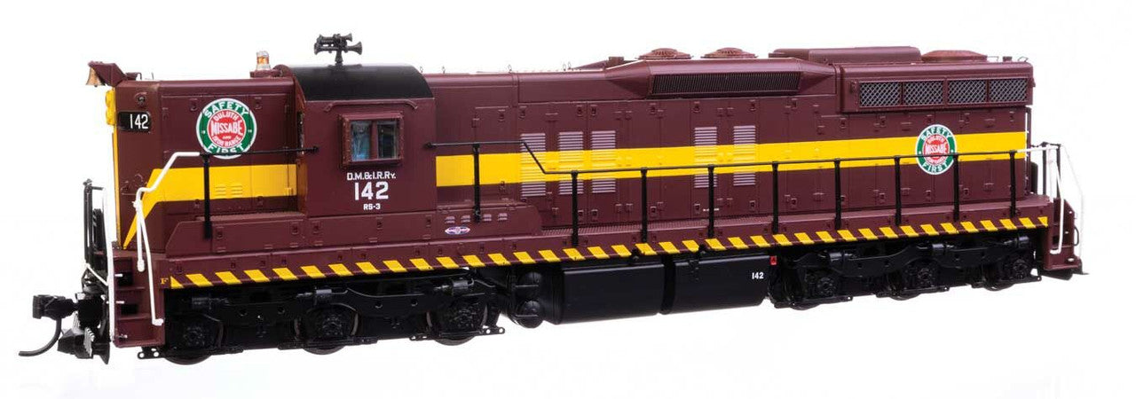 Walthers 920-41705 HO DMIR EMD SD9 Diesel Locomotive - Sound & DCC #142