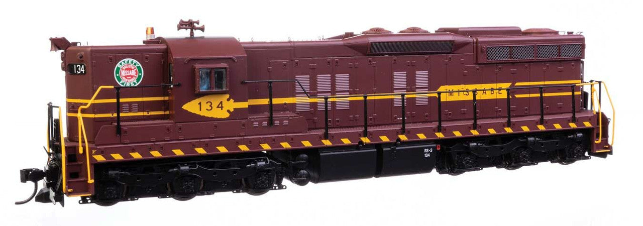 Walthers 920-41707 HO DMIR EMD SD9 Diesel Loco - ESU LokSound 5 Sound & DCC #134