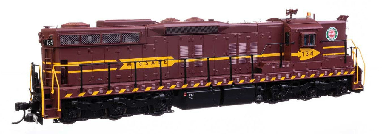 Walthers 920-41707 HO DMIR EMD SD9 Diesel Loco - ESU LokSound 5 Sound & DCC #134