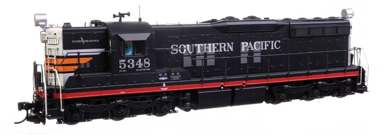 Walthers 920-41711 HO SP EMD SD9 Diesel Loco - ESU LokSound 5 Sound & DCC #5348