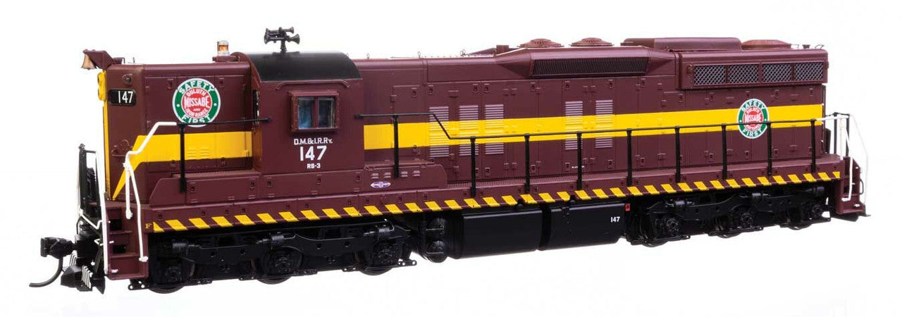 Walthers 920-48705 HO DM&IR EMD SD9 Diesel Locomotive - Standard DC #147