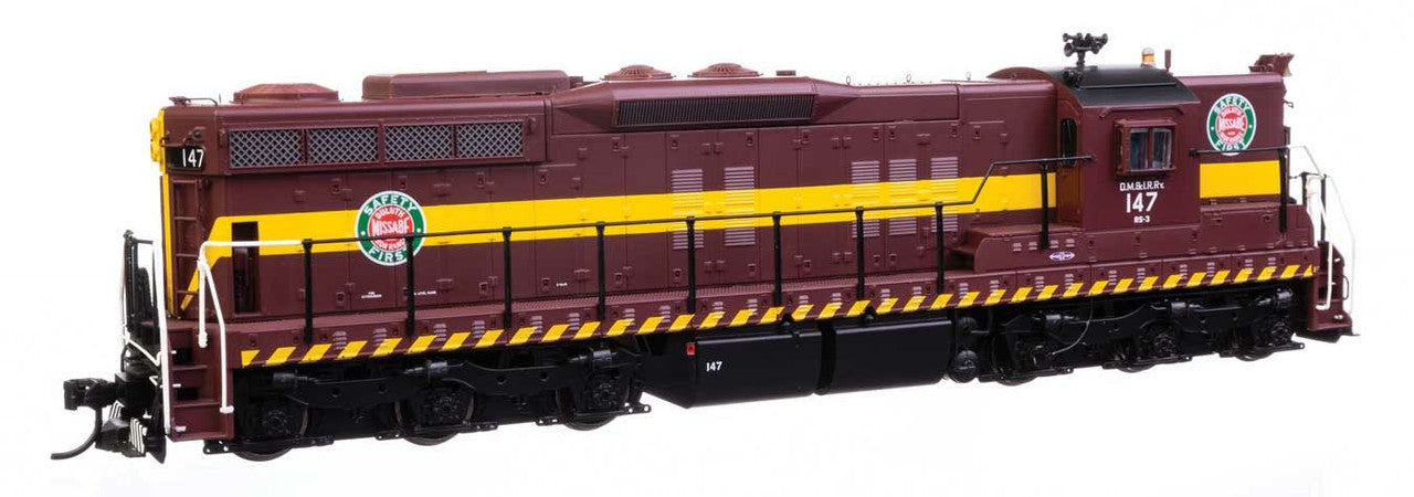 Walthers 920-48705 HO DM&IR EMD SD9 Diesel Locomotive - Standard DC #147