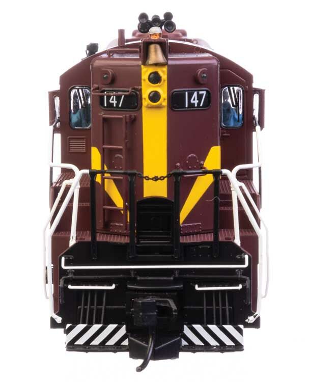 Walthers 920-48705 HO DM&IR EMD SD9 Diesel Locomotive - Standard DC #147