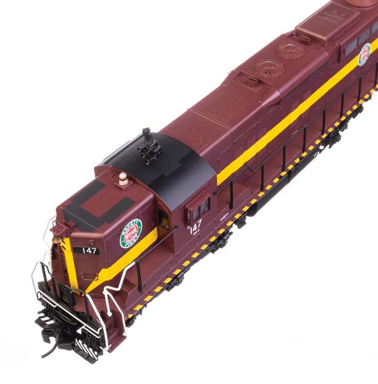 Walthers 920-48705 HO DM&IR EMD SD9 Diesel Locomotive - Standard DC #147