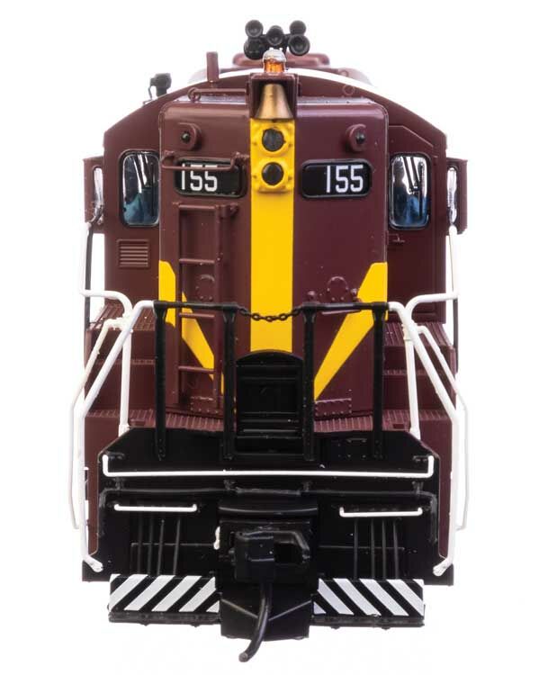 Walthers 920-48706 HO DM&IR EMD SD9 Diesel Locomotive - Standard DC #155