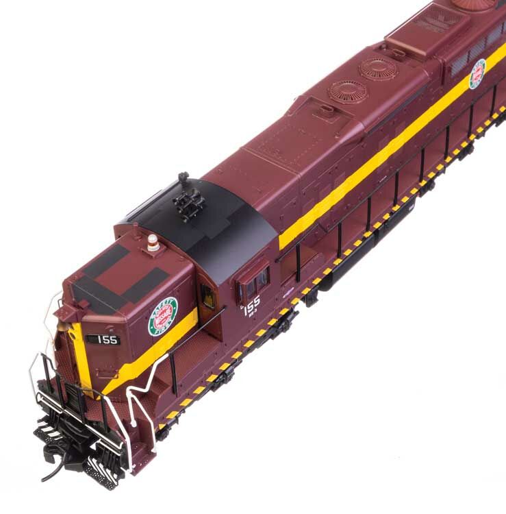 Walthers 920-48706 HO DM&IR EMD SD9 Diesel Locomotive - Standard DC #155