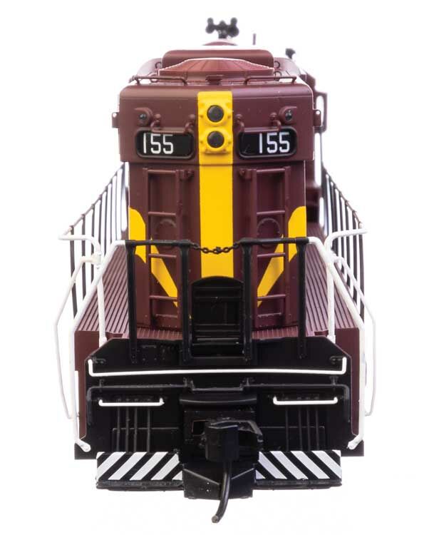 Walthers 920-48706 HO DM&IR EMD SD9 Diesel Locomotive - Standard DC #155