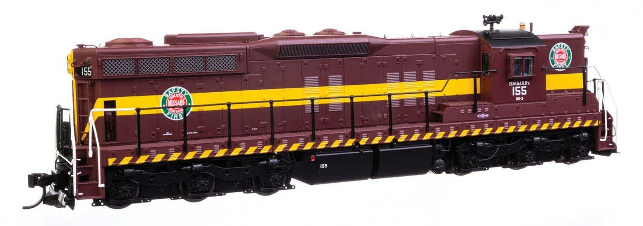 Walthers 920-48706 HO DM&IR EMD SD9 Diesel Locomotive - Standard DC #155