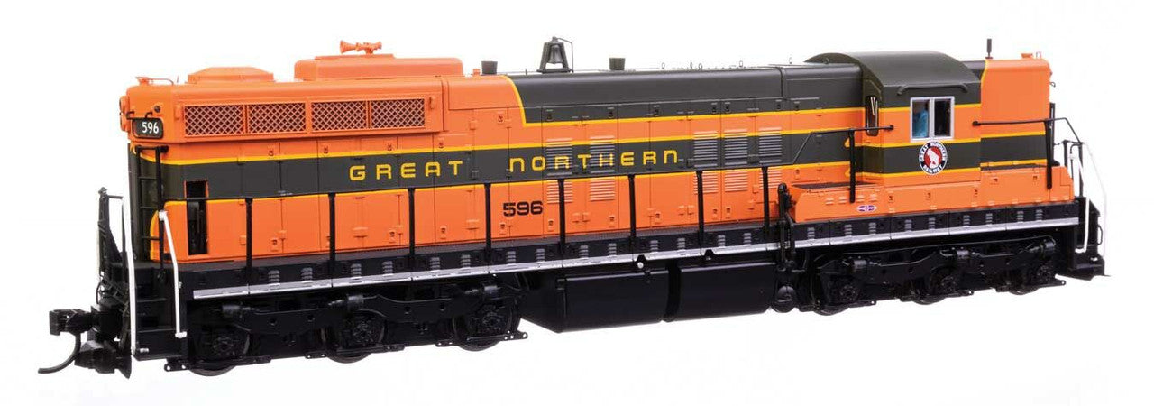 Walthers 920-48710 HO GN EMD SD9 Diesel Locomotive - Standard DC #596