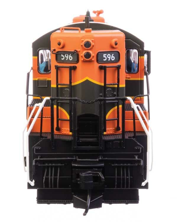 Walthers 920-48710 HO GN EMD SD9 Diesel Locomotive - Standard DC #596