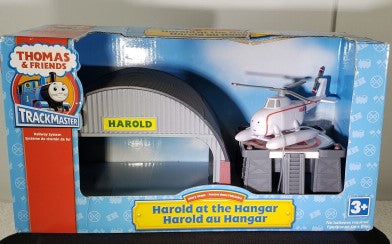 Thomas & Friends 64049 Trackmaster Railway System Harold at the Hanger ...