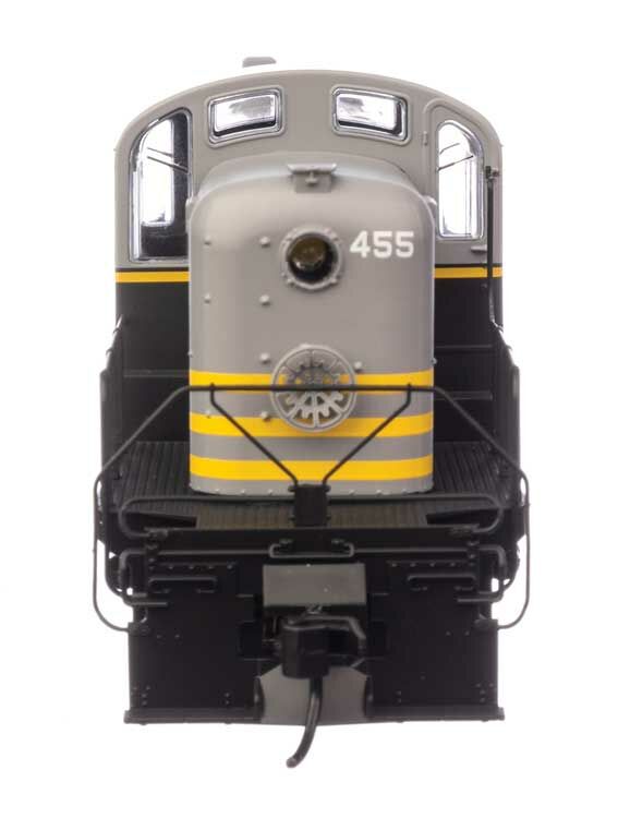 Walthers 910-10702 HO BRC Alco RS-2 Diesel Locomotive - Standard DC #455