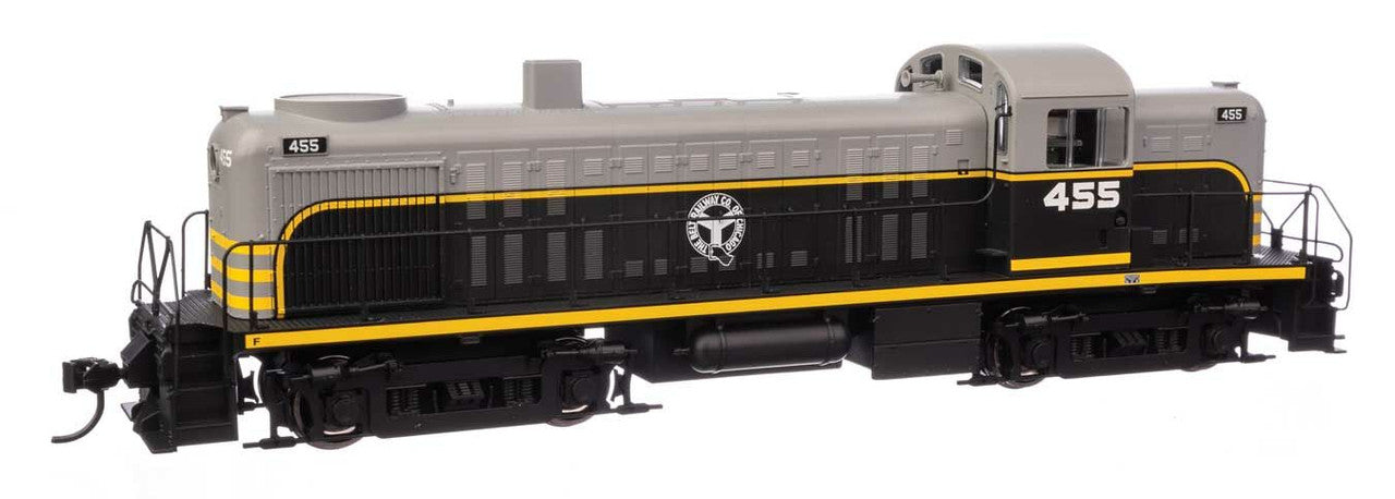 Walthers 910-10702 HO BRC Alco RS-2 Diesel Locomotive - Standard DC #455