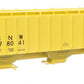 Walthers 910-49033 HO CNW 57' Trinity 4750 3-Bay Covered Hopper RTR #178041