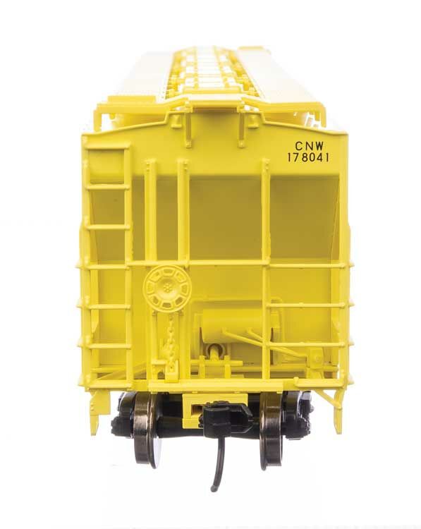 Walthers 910-49033 HO CNW 57' Trinity 4750 3-Bay Covered Hopper RTR #178041