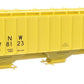 Walthers 910-49034 HO CNW 57' Trinity 4750 3-Bay Covered Hopper RTR #178123