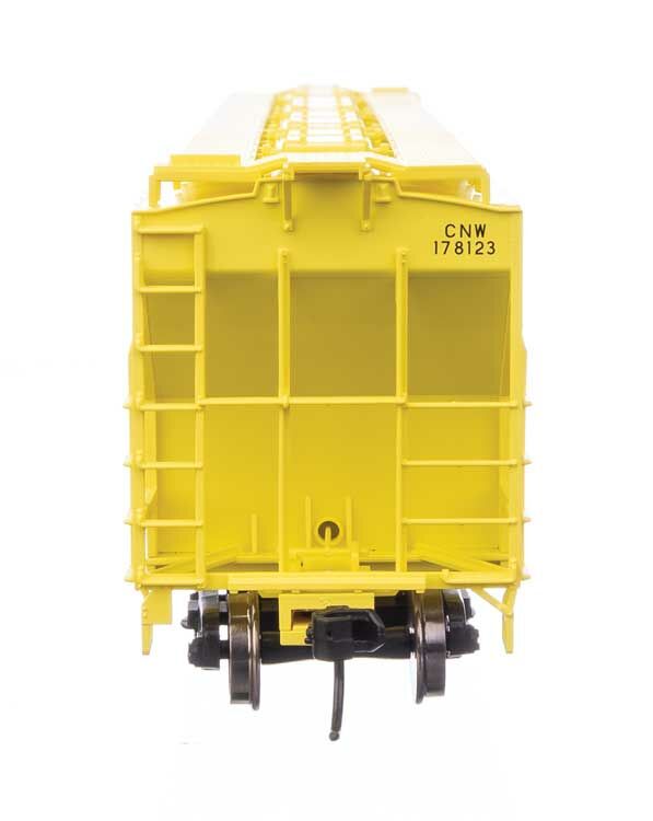 Walthers 910-49034 HO CNW 57' Trinity 4750 3-Bay Covered Hopper RTR #178123