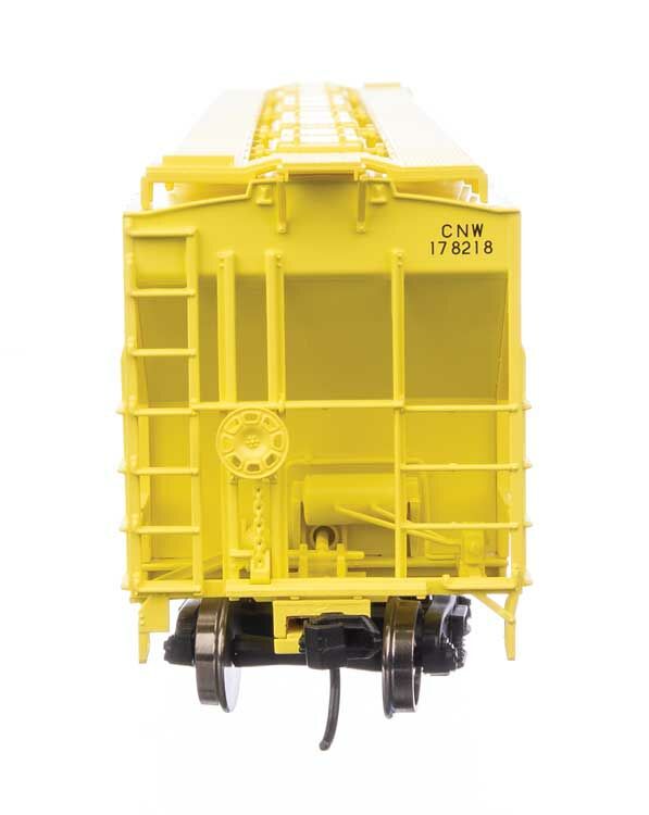 Walthers 910-49035 HO CNW 57' Trinity 4750 3-Bay Covered Hopper RTR #178218