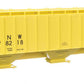 Walthers 910-49035 HO CNW 57' Trinity 4750 3-Bay Covered Hopper RTR #178218