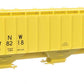 Walthers 910-49035 HO CNW 57' Trinity 4750 3-Bay Covered Hopper RTR #178218