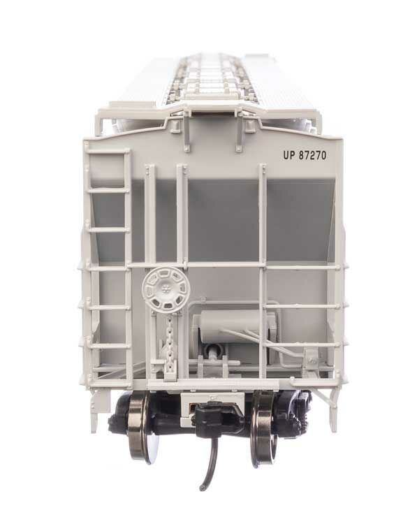 Walthers 910-49058 HO UP 57' Trinity 4750 3-Bay Covered Hopper RTR #87270