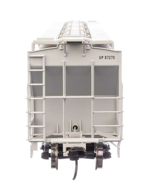 Walthers 910-49058 HO UP 57' Trinity 4750 3-Bay Covered Hopper RTR #87270