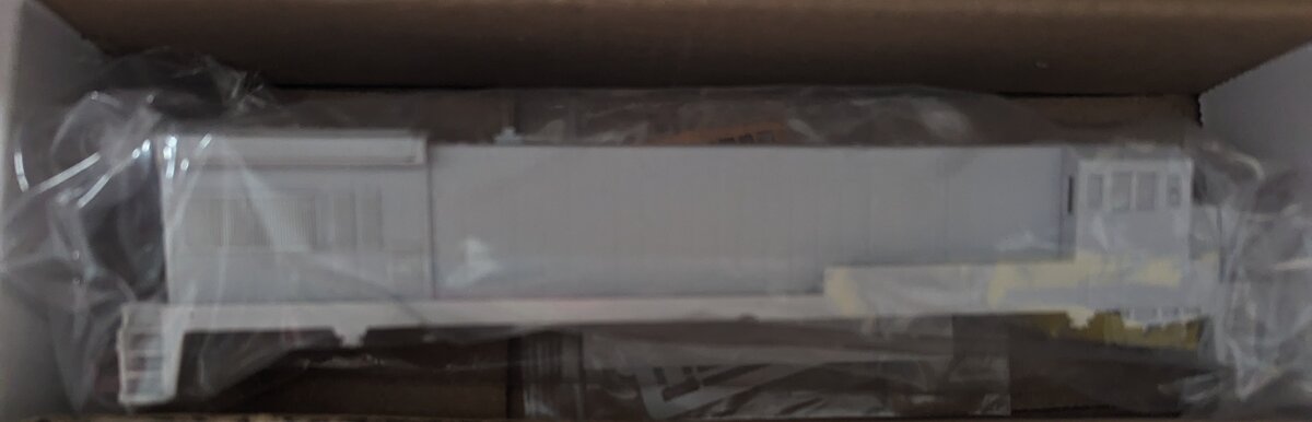 CMR Products U34CH HO Scale Undecorated NJDOT EL NJT GE Shell Kit