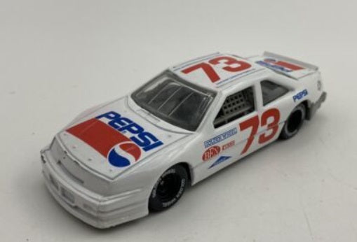 Golden Wheels 73 1:43 Pepsi Logo Vintage Race Car#73 4.5"DieCast Special Edition