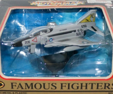 Motormax Toy USA 603101:48 Famous Fighters USNF-4 Phantom IIUSS Ranger VF-21Navy