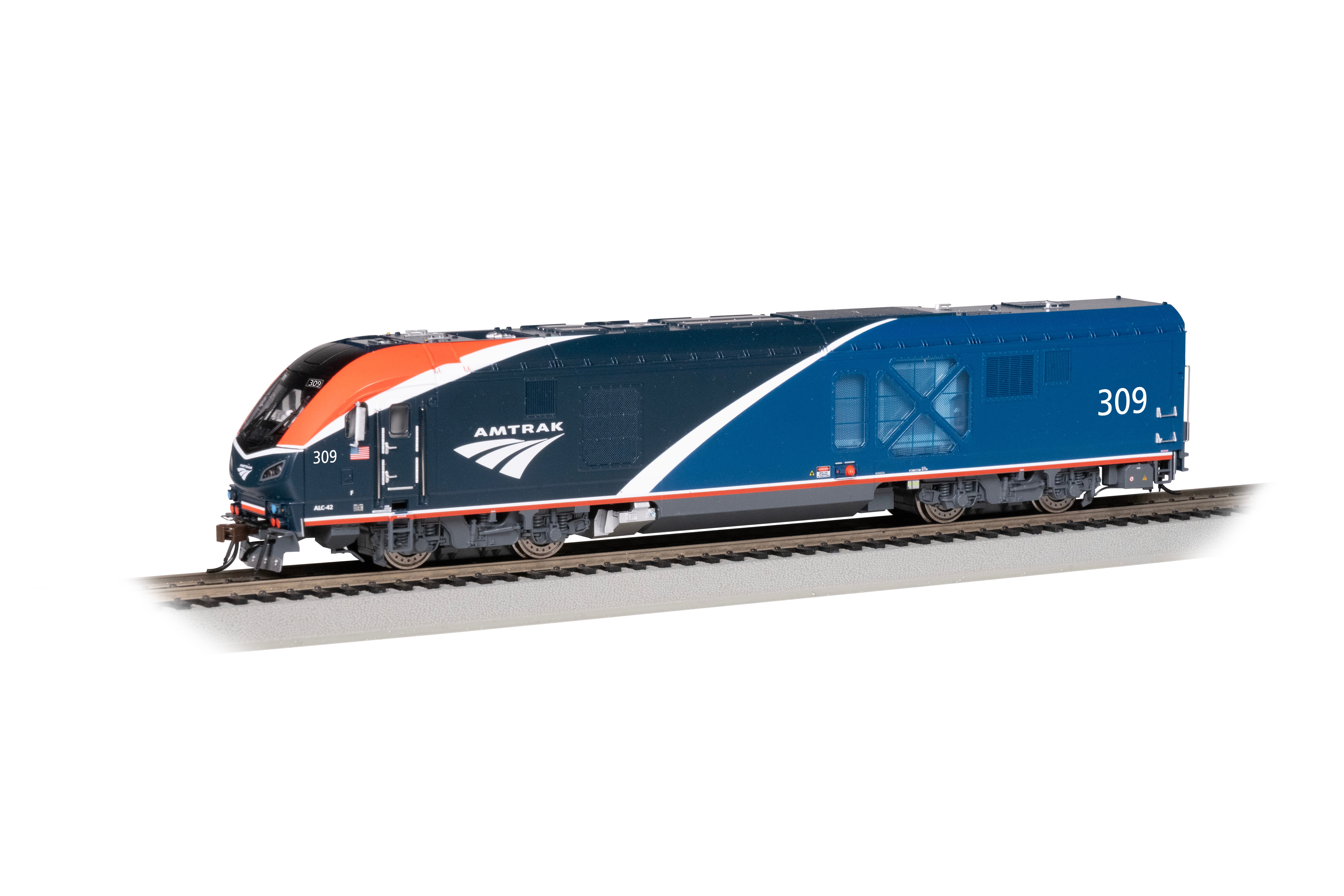 Bachmann 68304 HO Amtrak ALC-42 Charger Diesel Locomotive with DCC/Sou ...