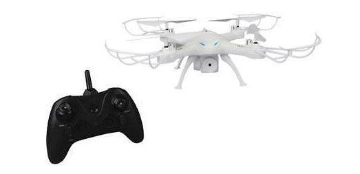 Vivitar DRC-188 Fly View Drone w/Camera & 214 Ghz Control System