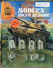 GHQ W26 1/285 Micro Armour WWII (6mm) BMD Airborne APC Pewter Kit