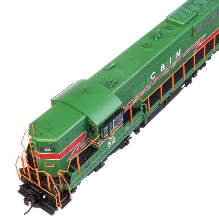 Walthers 920-41704 HO C&IM EMD SD9 Diesel Locomotive - Sound & DCC #52