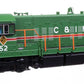 Walthers 920-41704 HO C&IM EMD SD9 Diesel Locomotive - Sound & DCC #52