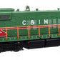 Walthers 920-41704 HO C&IM EMD SD9 Diesel Locomotive - Sound & DCC #52