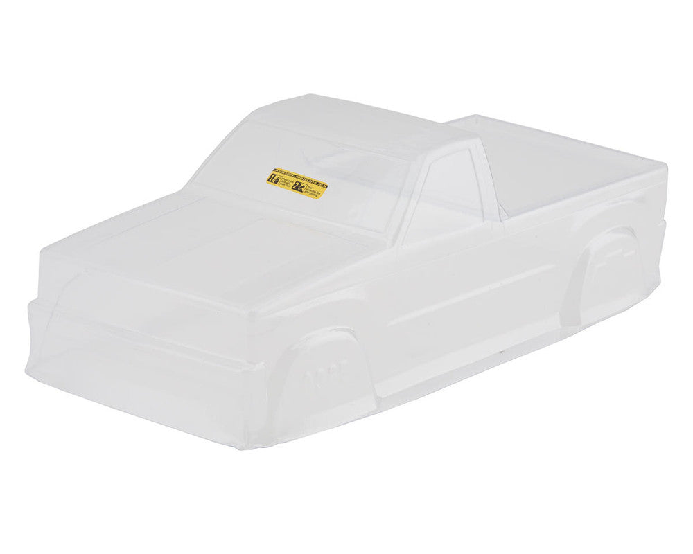 Jconcepts 0369 13.0” WB 1990 Chevy S10 Regular Cab 1:10 Clear Monster Truck Body