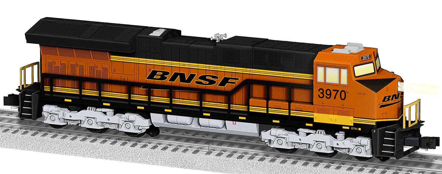 Lionel 2445170 O BNSF Bluetooth 5.0 LC ET44 Diesel Locomotive #3970