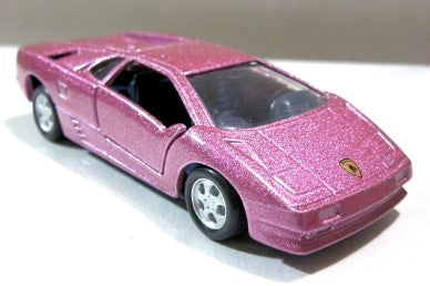 Maisto 21094 1:43 Die Cast Road & Track Power Racer Metallic Lilac Lamborghini