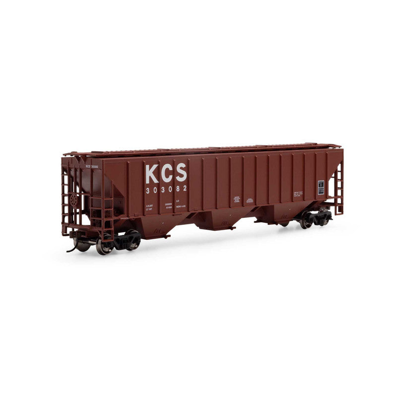 Athearn 22264 HO Kansas City Southern PS4740 Covered Hopper #303082