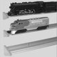 Railrax HO / S Gauge Shelving Rail End Cap - Glenn Snyder Shelving