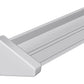 Railrax HO / S Gauge Shelving Rail End Cap - Glenn Snyder Shelving