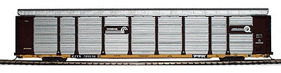 Walthers 932-4857 HO Scale Conrail-ETTX Thrall 89' Tri-Level Auto Carrier #70153