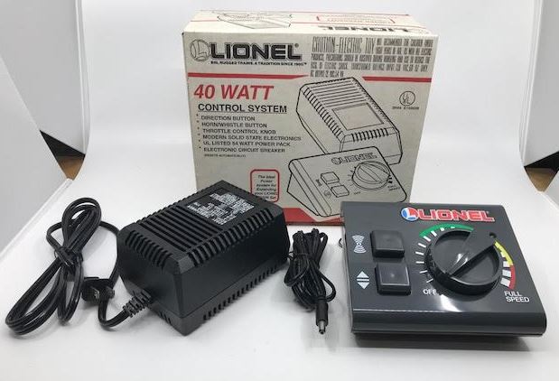 Lionel 6-12885 O Gauge 40W 3-Amp Power and Control System