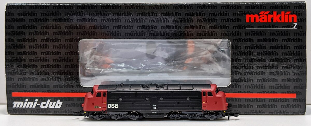 Marklin 88632 Z Danish State DSB Class MY 1100 General-Purpose Locomotive