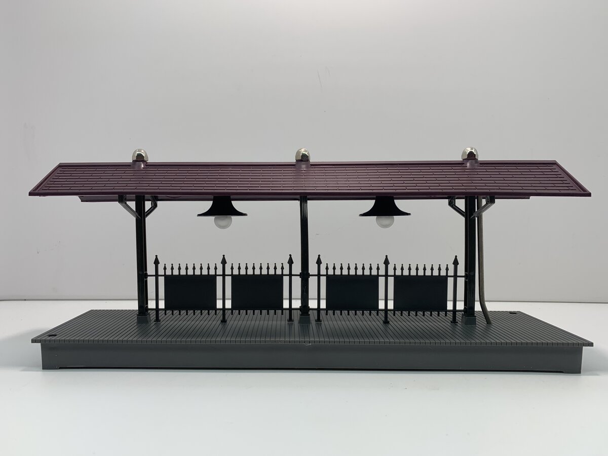 Lionel 6-12748 O/027 Illuminated Station Platform