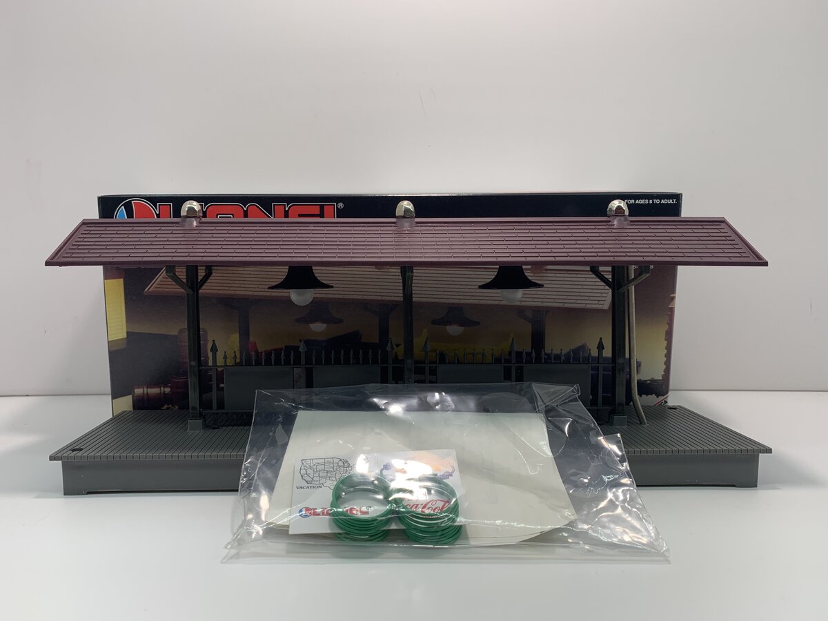 Lionel 6-12748 O/027 Illuminated Station Platform